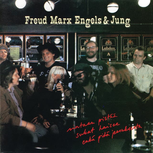 Freud Marx Engels & Jung
