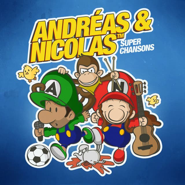 Andréas et Nicolas